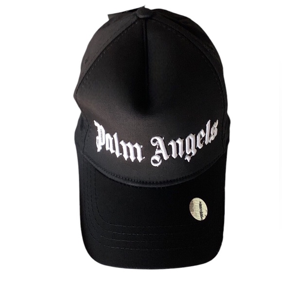 🆕 Palm Angels Logo Baseball Cap 🧢 - Picture 2 of 9